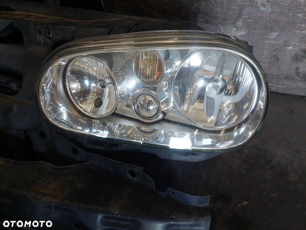 KOMPLETNY PRZÓD MASKA ZDERZAK LAMPY PAS PRZEDNI VOLKSWAGEN GOLF IV LC9Z - 7