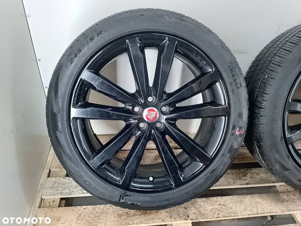 FELGI ALUMINIOWE KOMPLET 20 Z OPONAMI JAGUAR F-PACE J9C3-JA-SDG  J9CM-AA-GB - 2