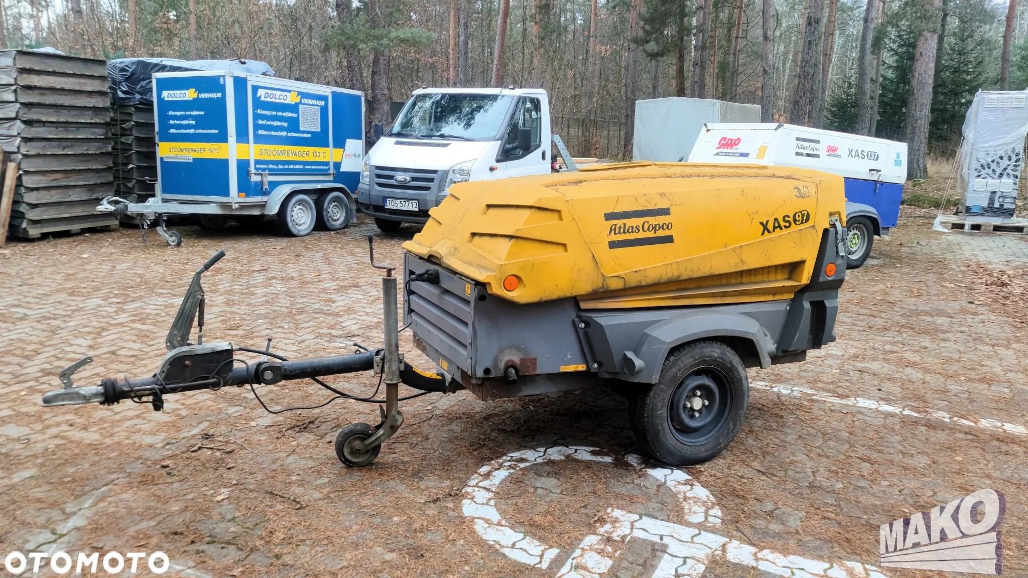 Atlas Copco XAS 97 DD PE - 1