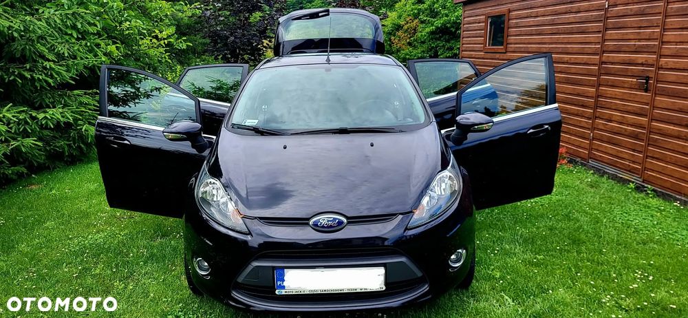 Ford Fiesta 1.25 Silver X plus EU5 - 2