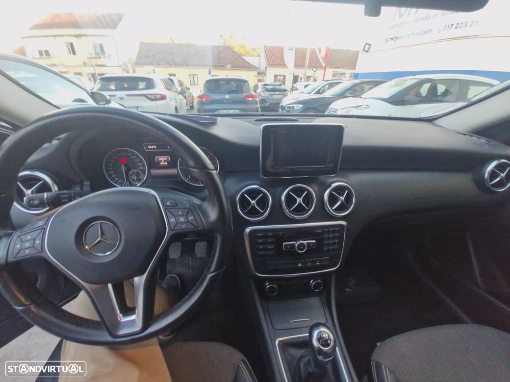 Mercedes-Benz A 200 CDI StreetStyle - 11