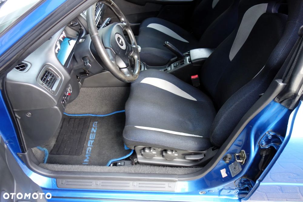 Subaru Impreza 2.0GT 16v Turbo 4x4 - 14