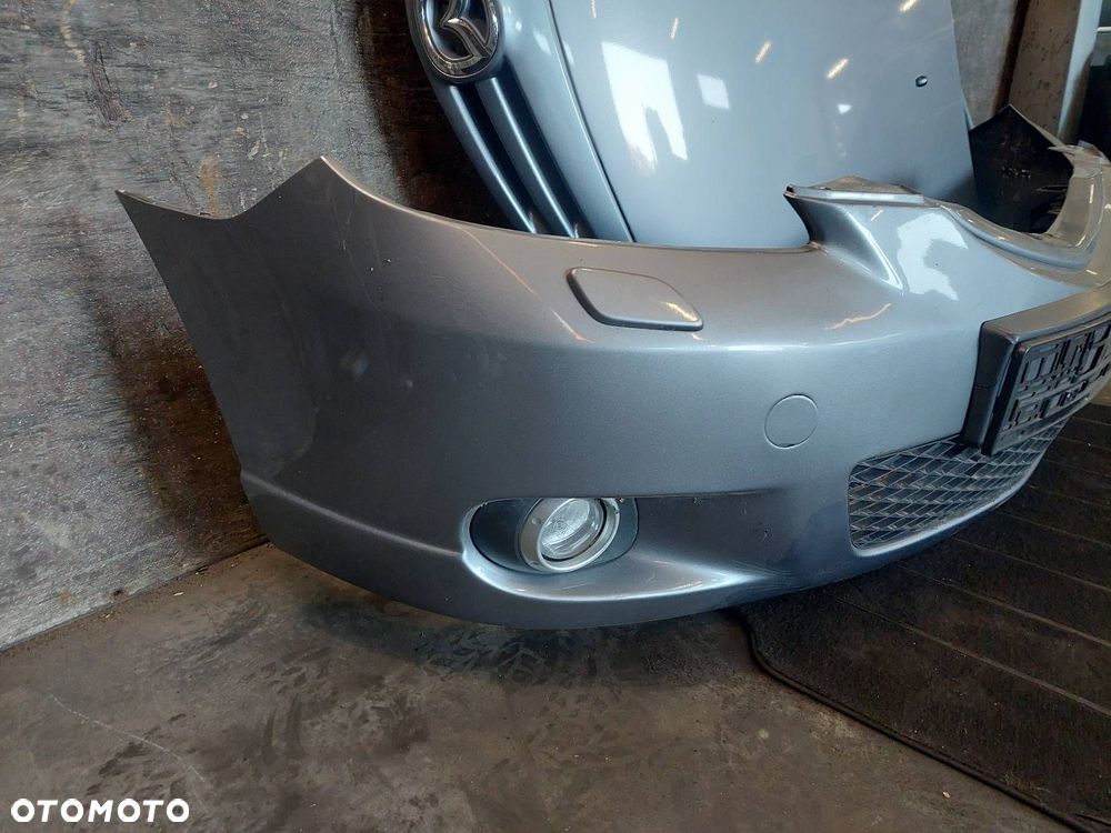 KOMPLETNY PRZÓD MASKA ZDERZAK BŁOTNIK LAMPY BELKA MAZDA 3 I BK LIFT - 15