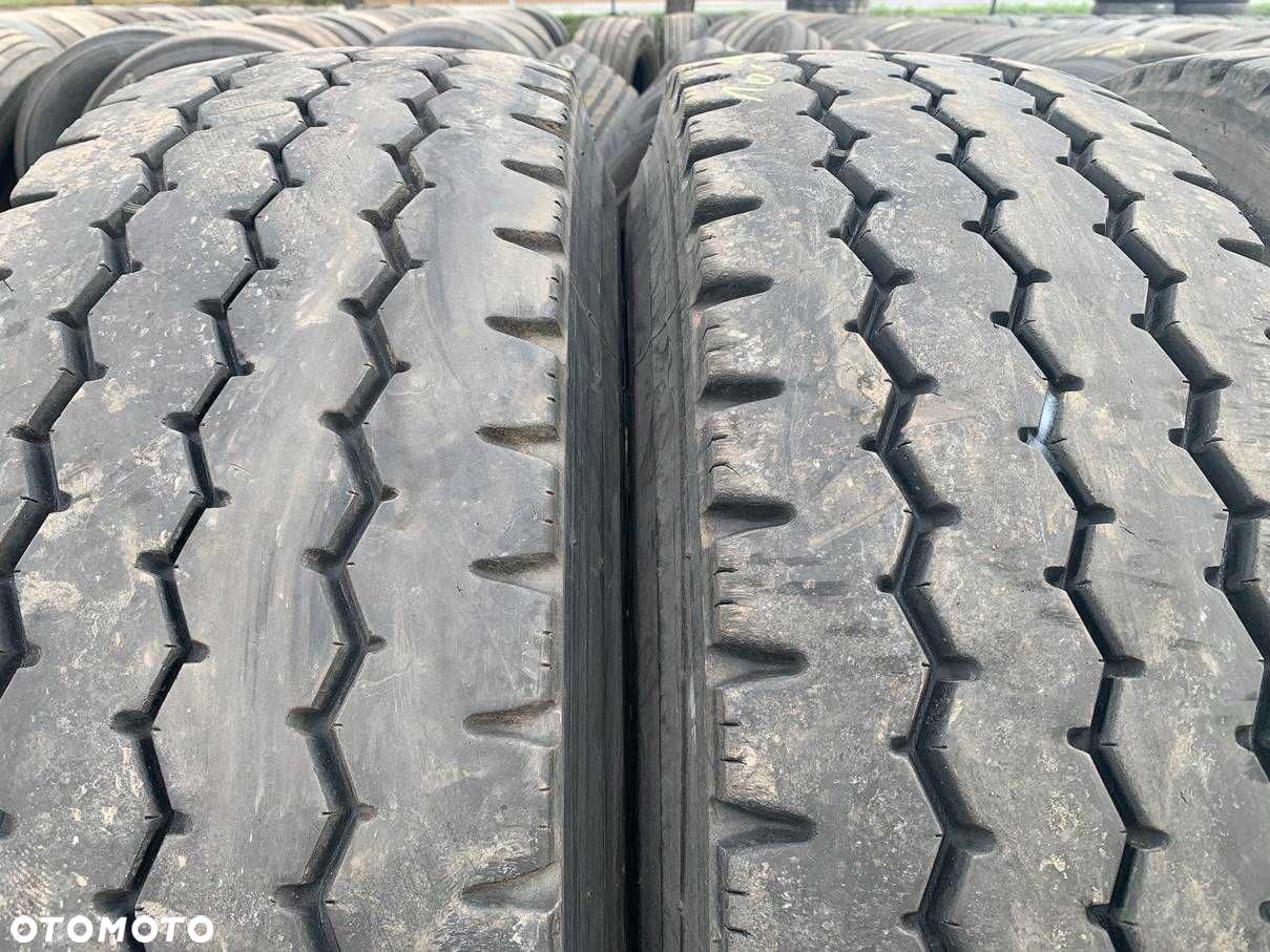295/80R22.5 Opony Bridgestone M840, 10-12mm Przód - 3