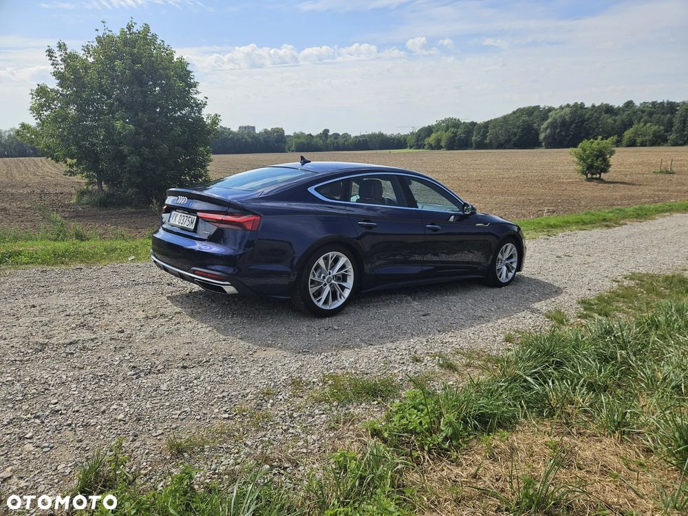 Audi A5 Sportback 45 TFSI quattro S tronic - 9