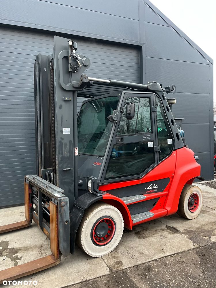 Linde H60T, H60D 396-03 Gaz LPG Kabina Klima Pozycjoner Przesuw boczny - 19