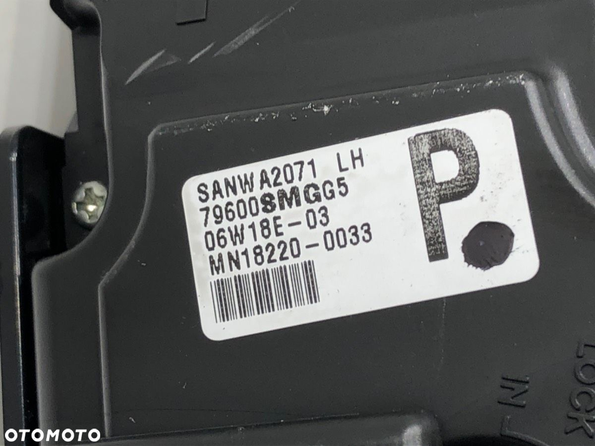 PANEL STEROWANIA NAWIEWU - 89.00 PLN - HONDA CIVIC VIII Hatchback (FN, FK) 2005 - 2022 1.8 (FN1, - 4