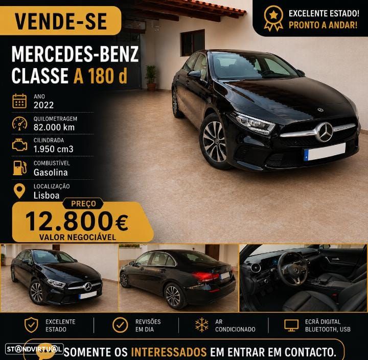 Mercedes-Benz A 180 d - 1