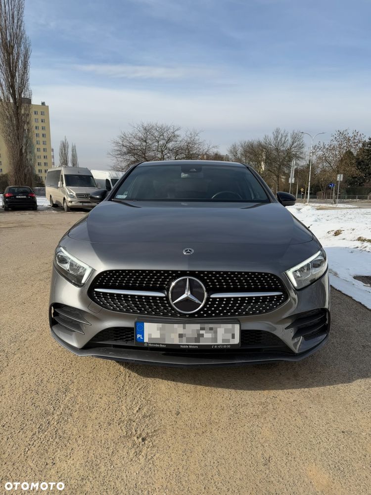 Mercedes-Benz Klasa A 180 7G-DCT - 1