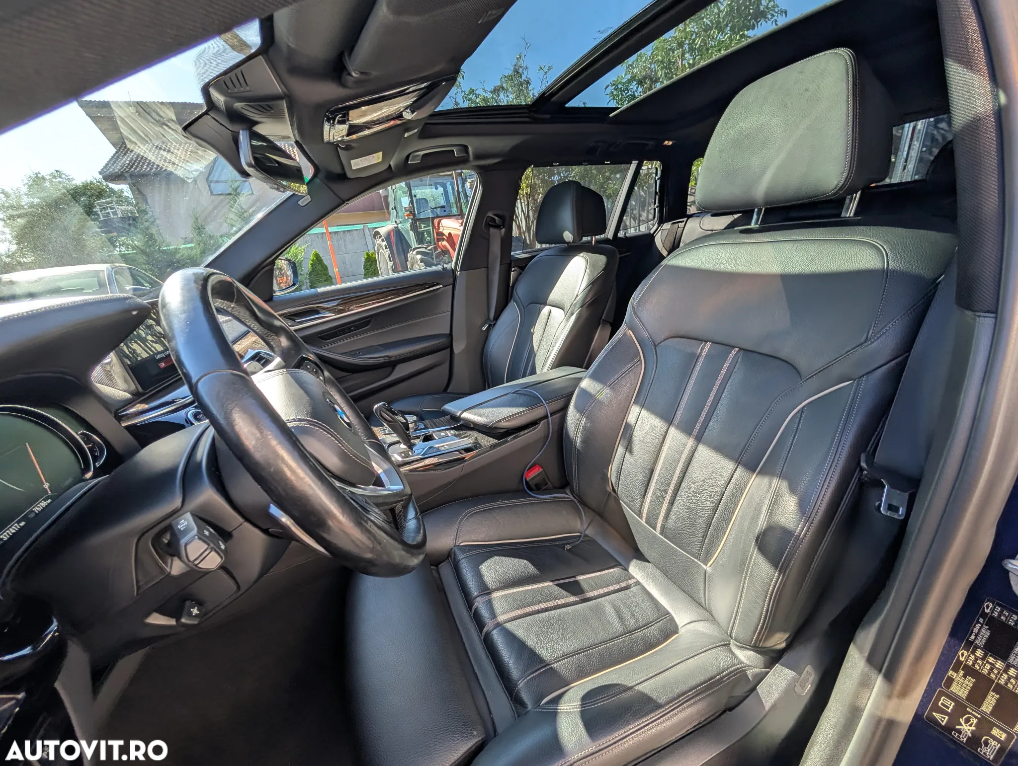 BMW Seria 5 530d xDrive Touring Aut. Luxury Line - 5