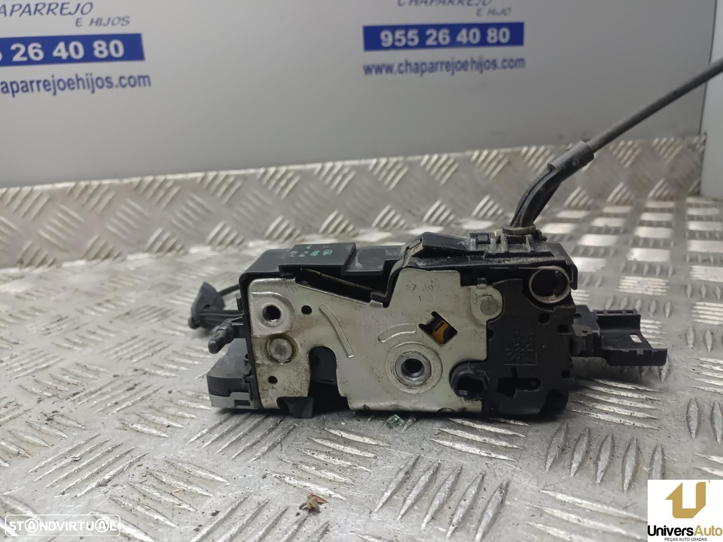 FECHADURA PORTA TRASEIRA DIREITA CITROEN C4 GRAND PICASSO I 2009 -24099158 - 2