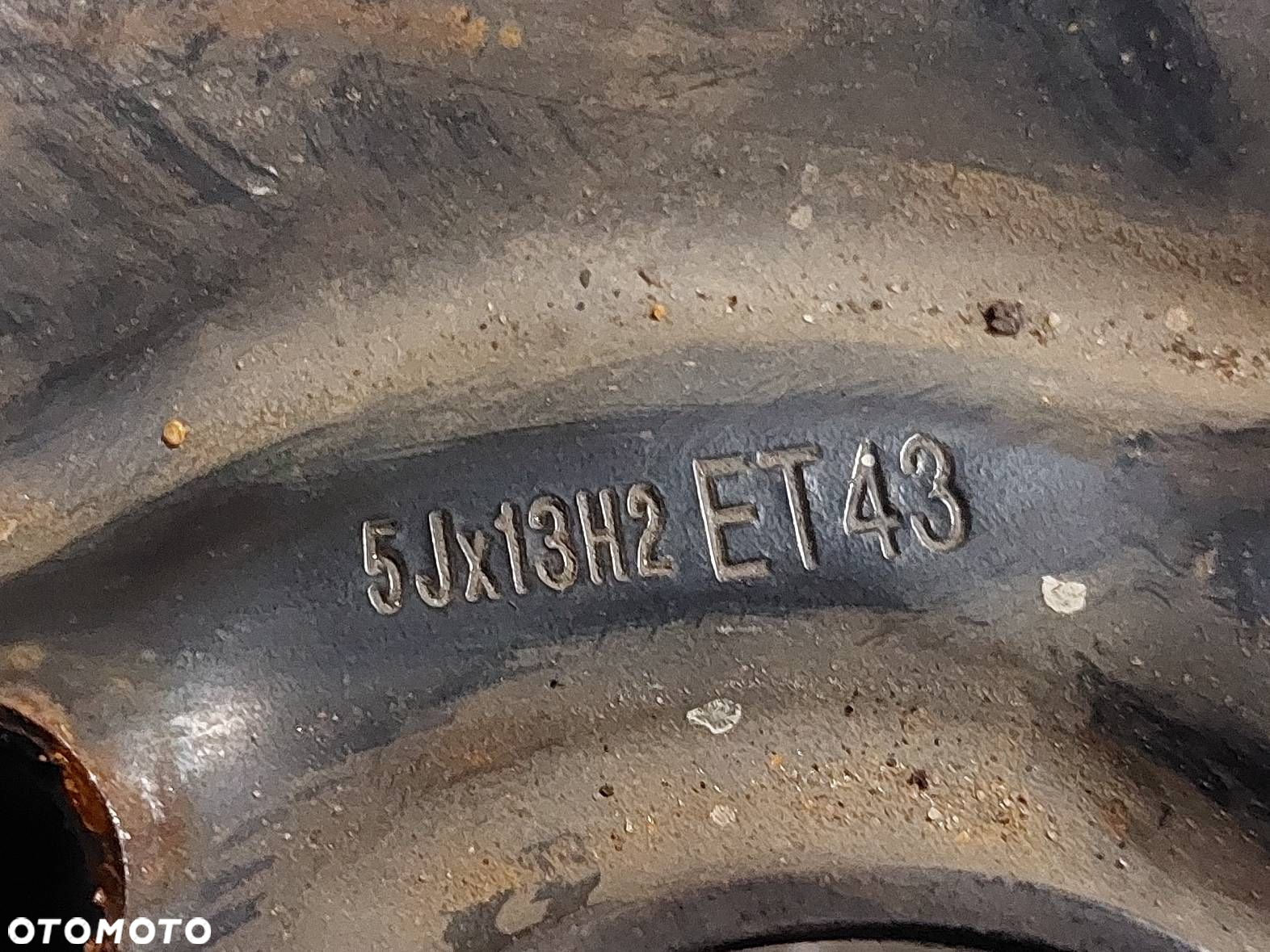 OPONY ZIMOWE 4 SZT 155/80R13 2009R HANKOOK ICEBEAR W440 2017R SEMPERIT - 11