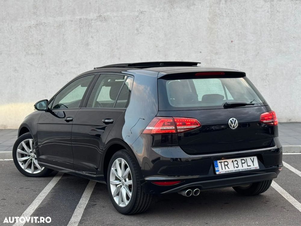 Volkswagen Golf 2.0 BlueTDI DSG Comfortline - 4