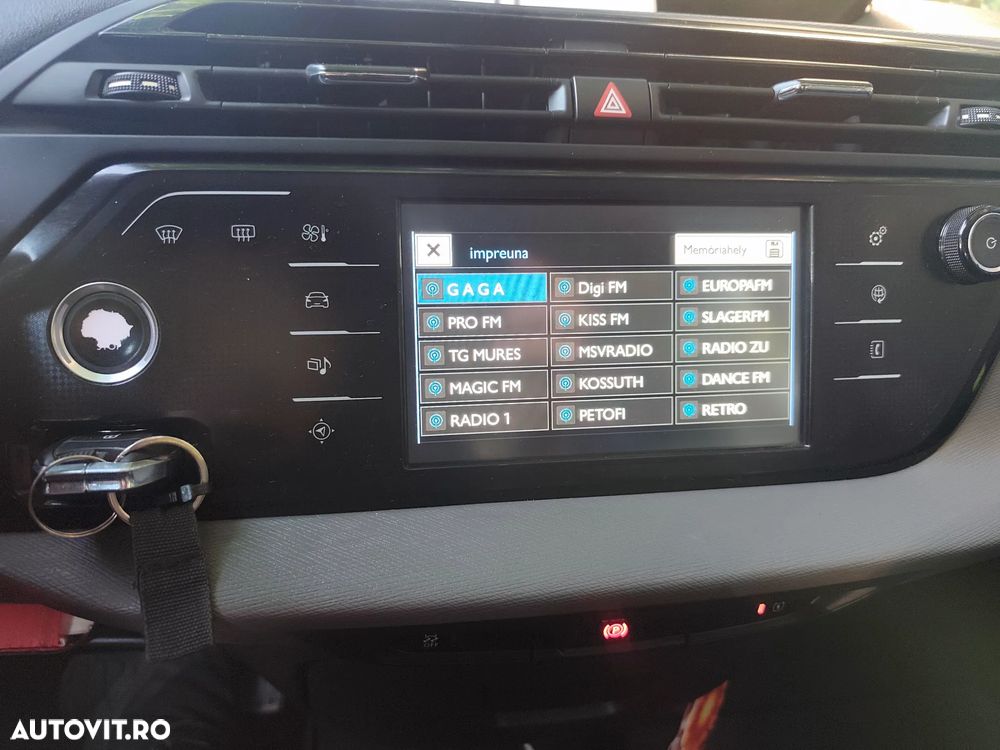 Citroën C4 Picasso - 10
