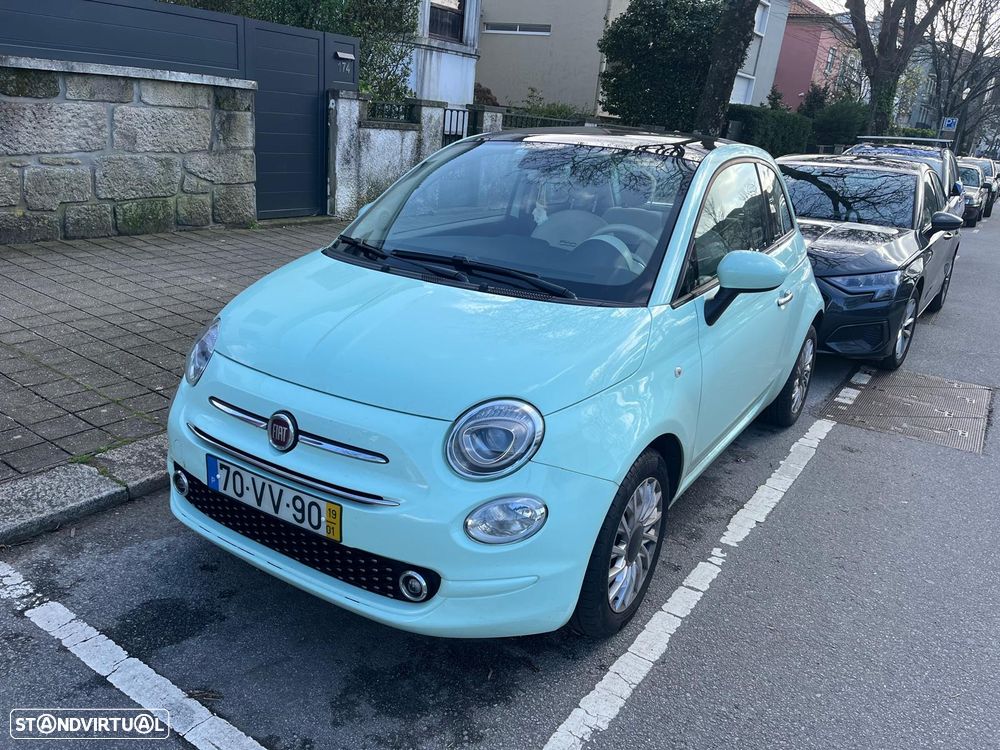 Fiat 500 1.2 Lounge - 1