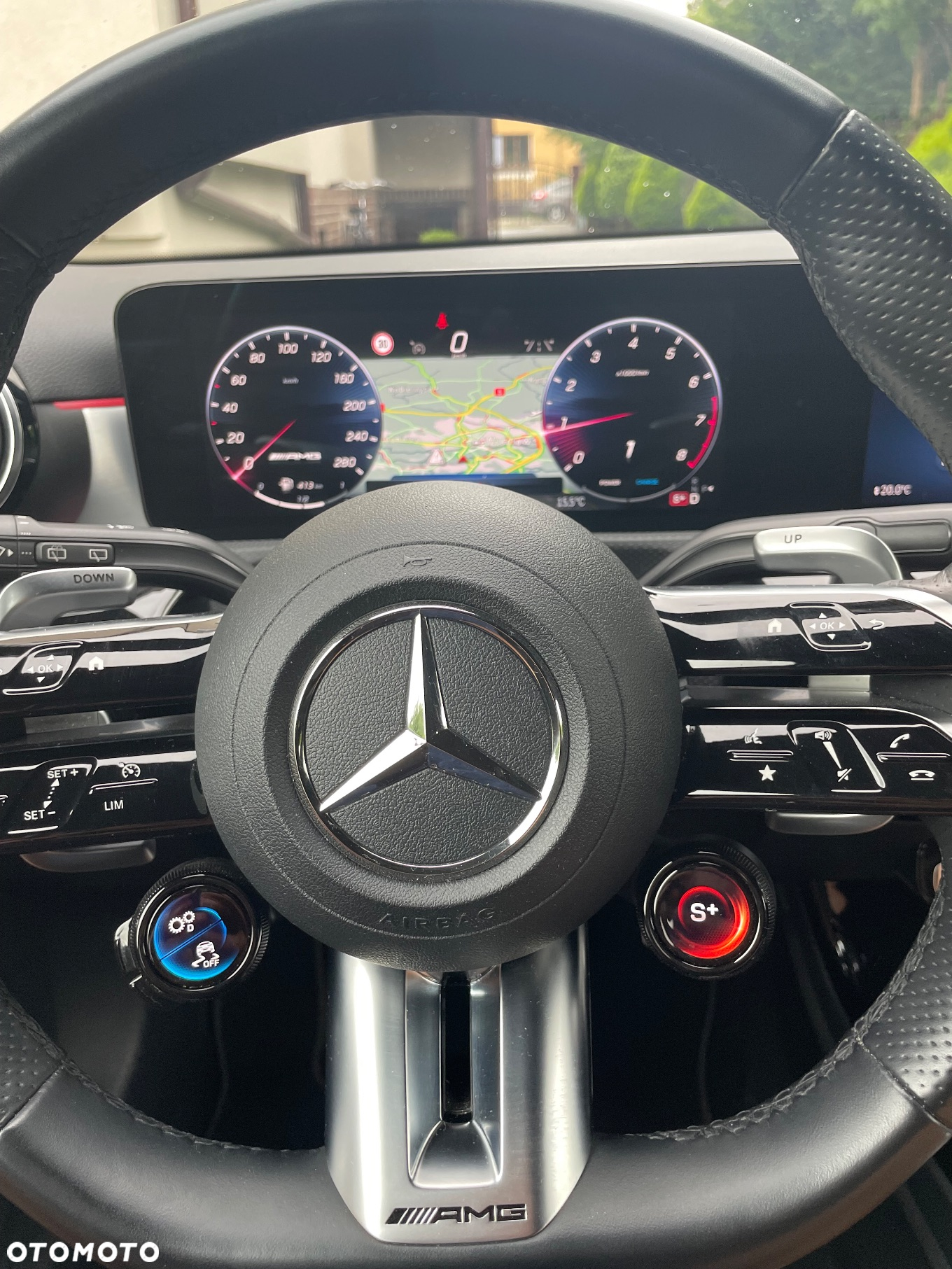 Mercedes-Benz Klasa A 35 AMG 4-Matic 7G-DCT - 12