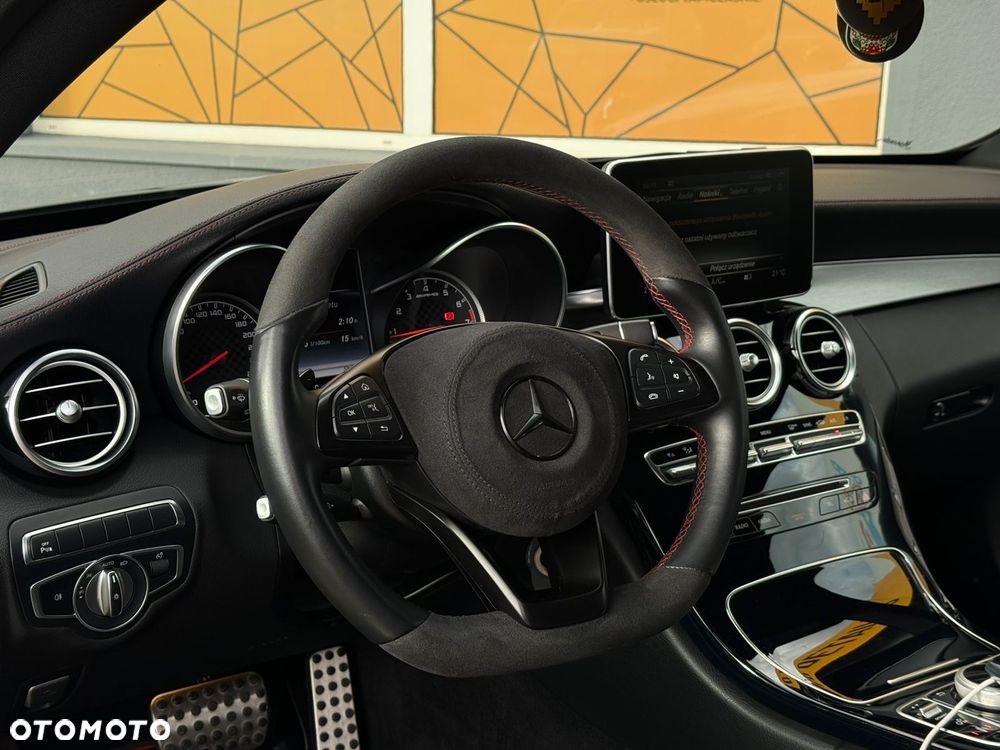Mercedes-Benz Klasa C AMG 43 4-Matic - 12