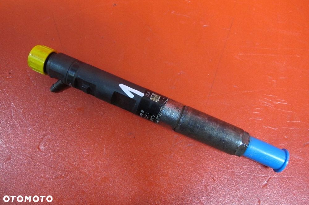 WTRYSKIWACZE 1.5 dci 28232251 RENAULT DELPHI 4-SZT wtryski wtrysk WYKRES - 4