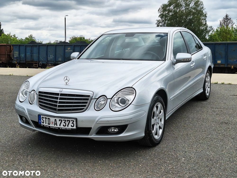 Mercedes-Benz Klasa E 200 CDI Classic DPF - 9