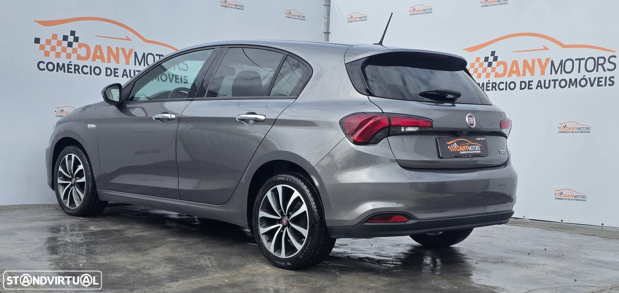 Fiat Tipo 1.3 M-Jet Sport - 5