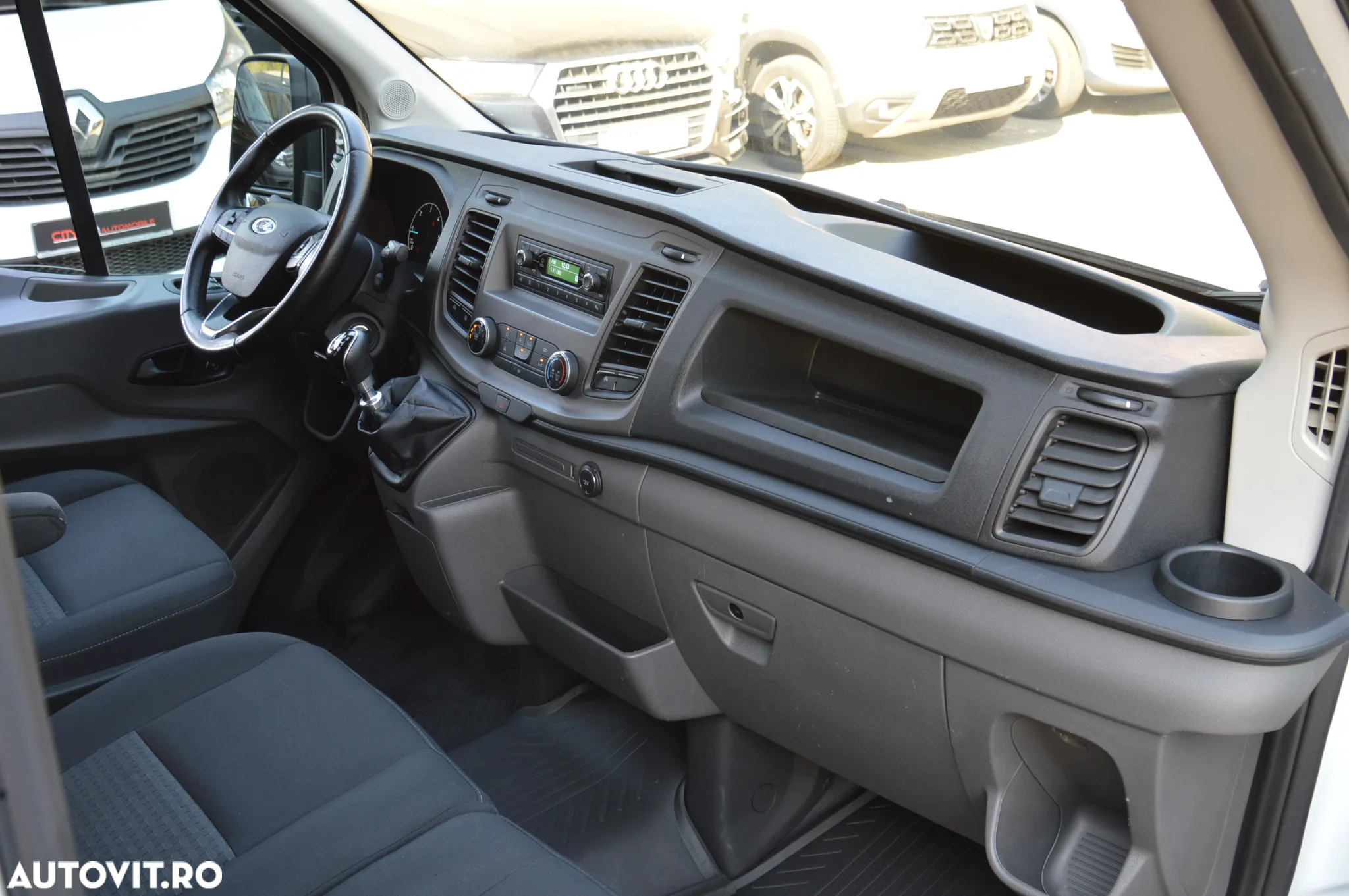 Ford Transit Doka 2.0TDCI Cabina Dubla 7 Locuri - 19