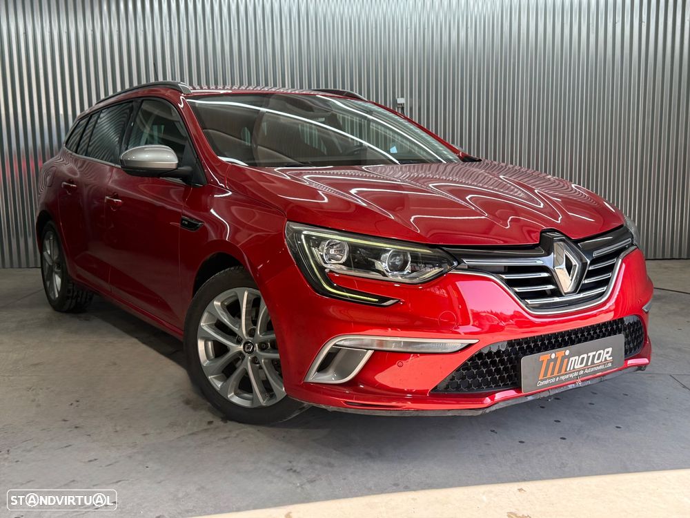 Renault Mégane Sport Tourer 1.6 dCi GT Line - 4