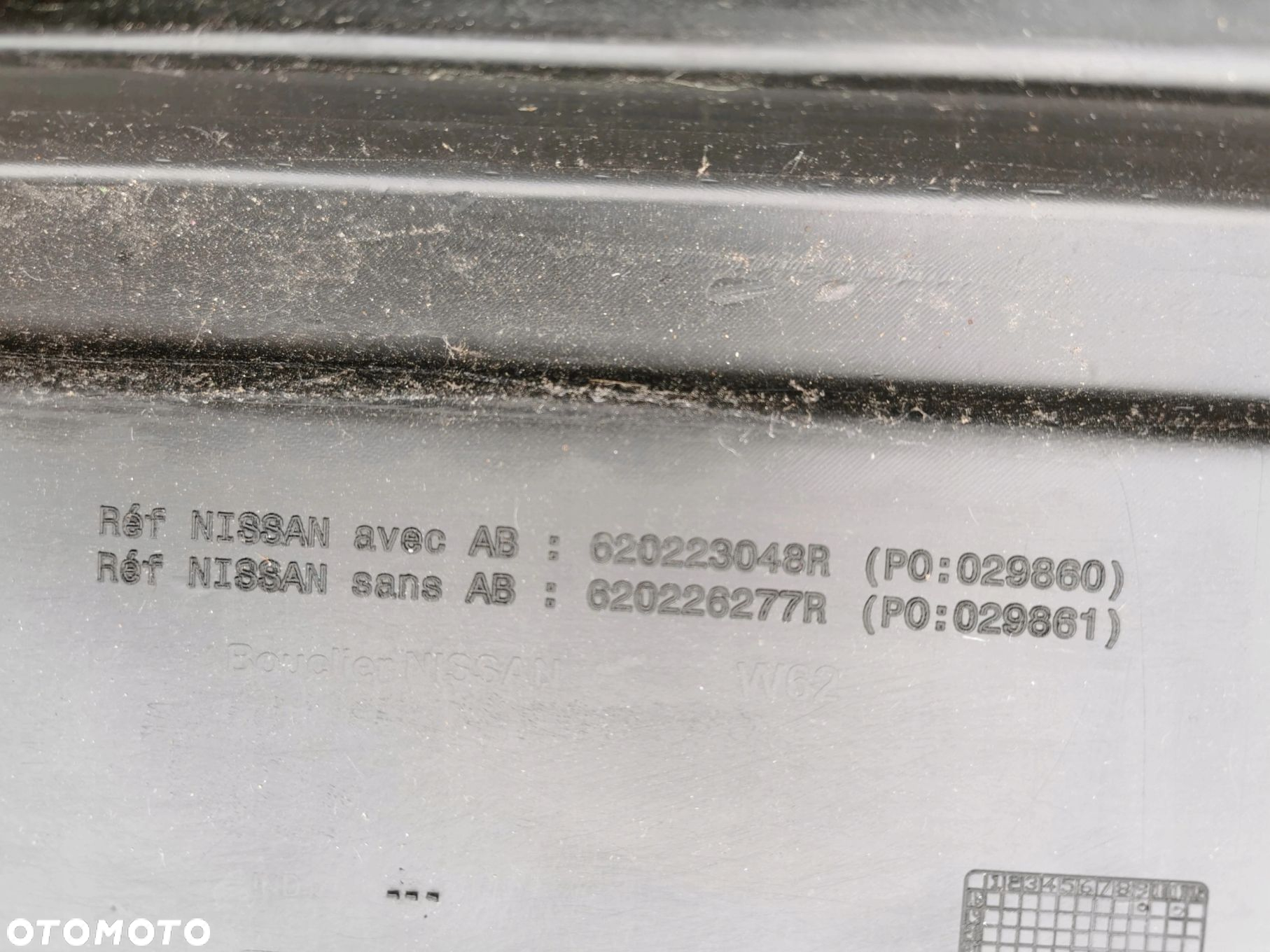 NISSAN NV400 ZDERZAK PRZEDNI NOWY ORYGINAŁ HALOGEN - 5
