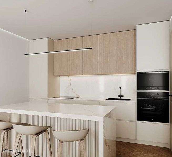 Apartamento T2 em planta - Grande imagem: 3/10