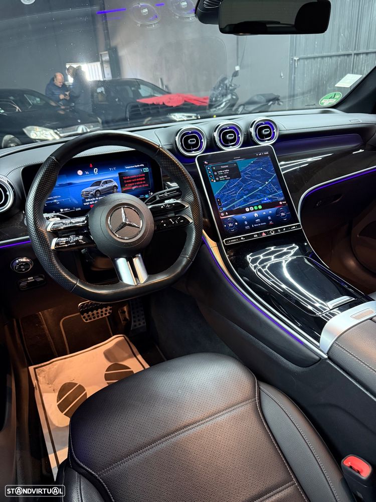 Mercedes-Benz GLC 300 d 4Matic 9G-TRONIC Edition AMG Line - 12