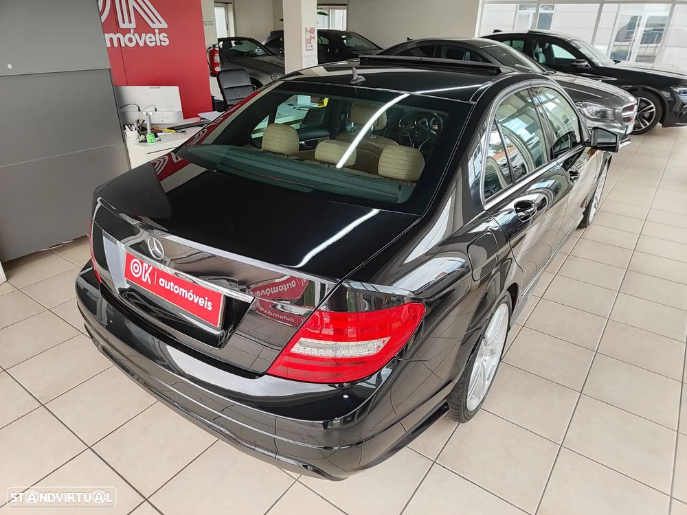 Mercedes-Benz C 220 CDI DPF BlueEFFICIENCY 7G-TRONIC Avantgarde Edition - 13