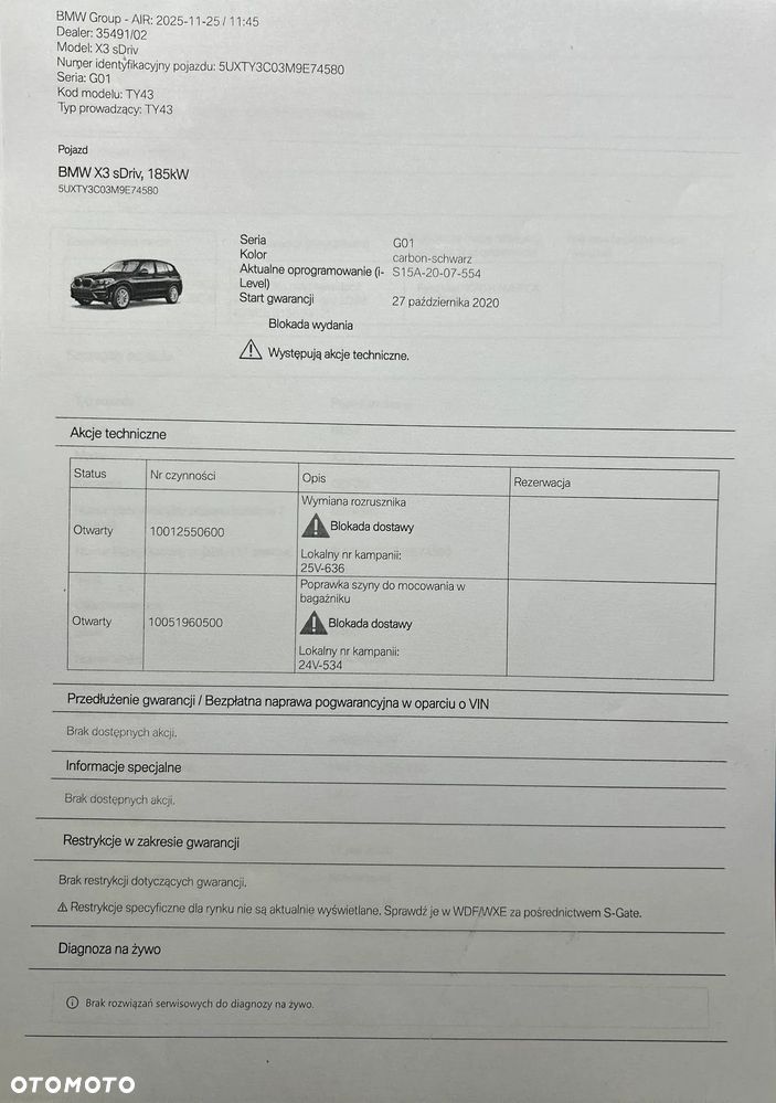 BMW X3 xDrive30i M Sport - 35