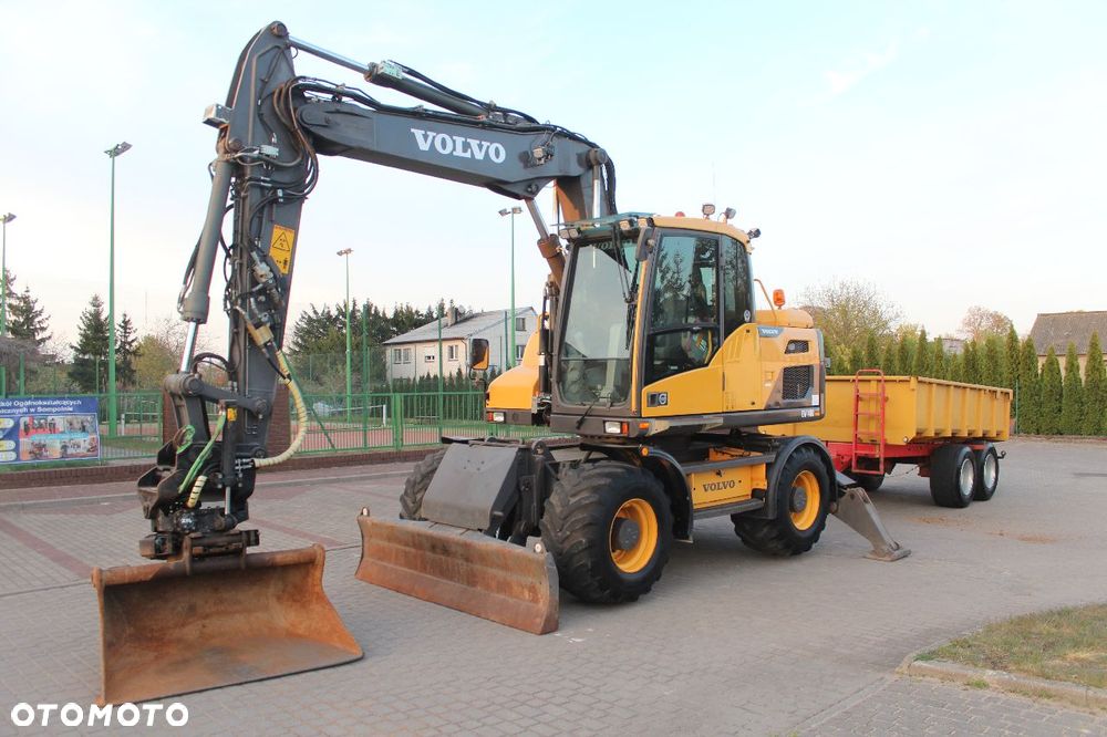 Volvo EW 140D ROTOTILT STEELWRIST SYSTEM 3D LEICA ZESTAW - 3
