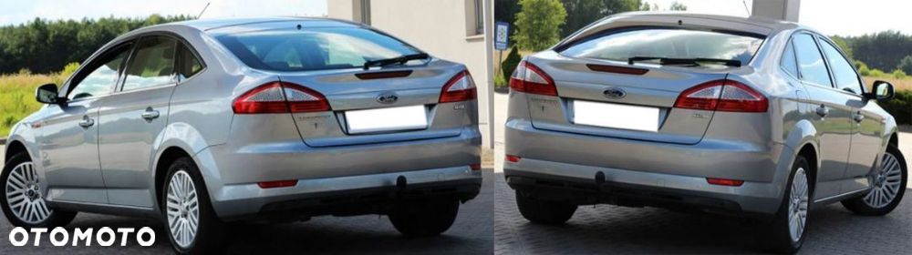 FORD MONDEO MK4 IV KOMBI SEDAN HAK HOLOWNICZY + MODUŁ + WIĄZKA + GNIAZDO 13PIN - 14