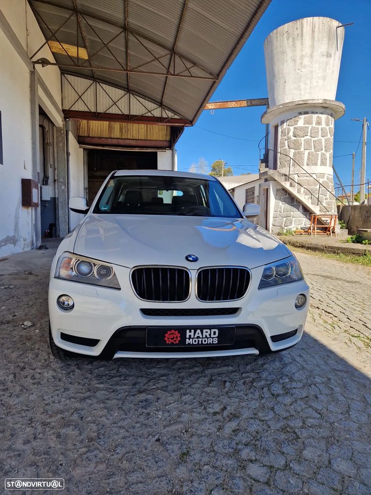 BMW X3 xDrive20d - 2