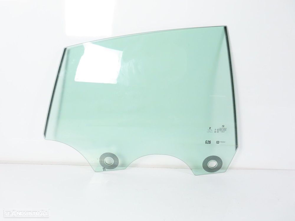 Vidro da porta Direito/Trás Seminovo/ Original BMW 4 Gran Coupe (G26)/BMW i4 (G2... - 1