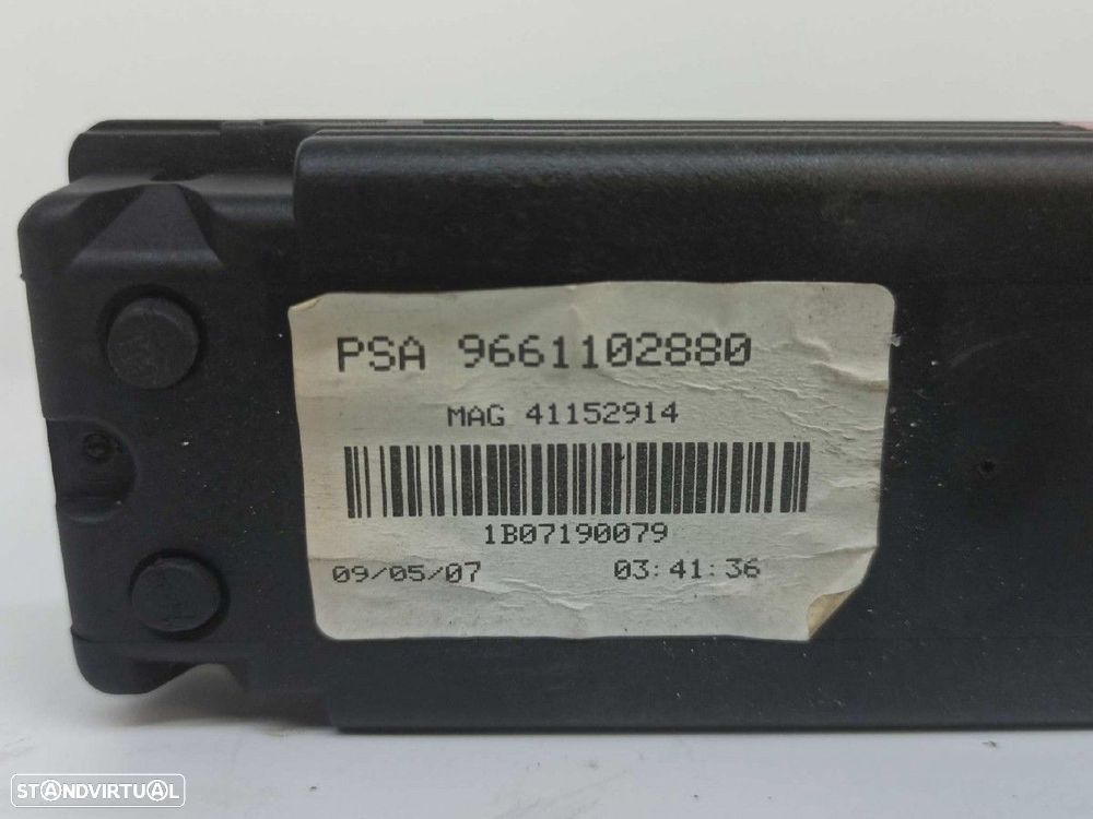 AMPLIFICADOR DE ANTENA CITROEN C6 BáSICO - 4