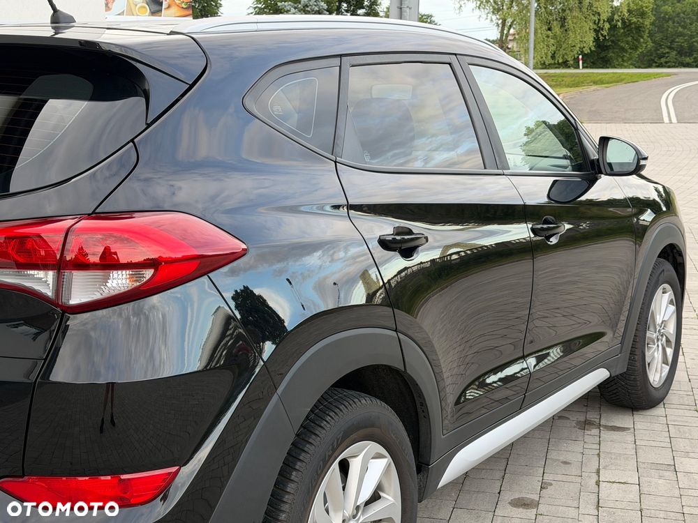 Hyundai Tucson blue 1.7 CRDi 2WD DCT Classic - 14