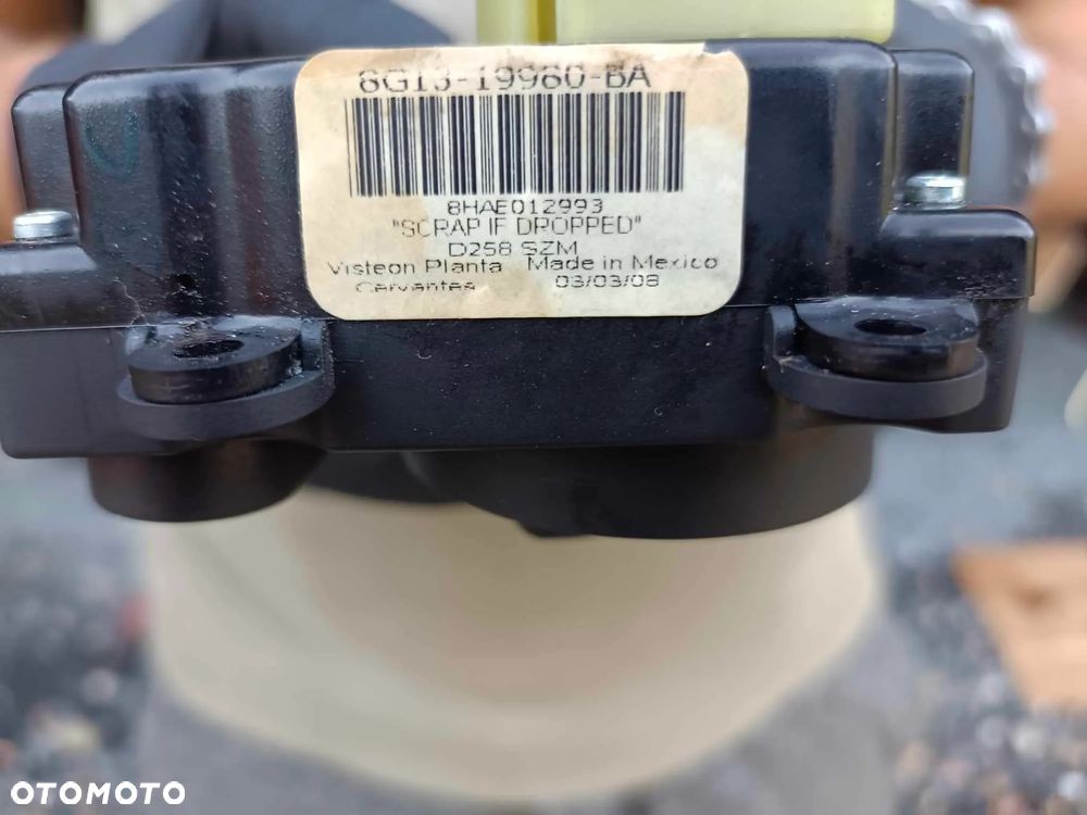 PANEL NAWIEWU STEROWANIA KLIMATYZACJI OGRZEWANIA WENTYLACJI STEROWNIK PRZELACZNIK  FORD TAURUS X MERCURY SABLE 8G13-19980-BA 2008 2009 2010 A/C Heater Climate Control Unit MODULE - 2