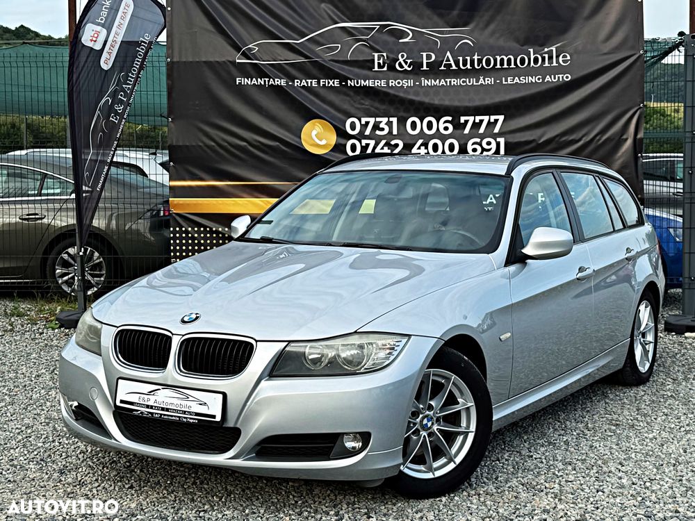 BMW Seria 3 318d DPF Touring - 1