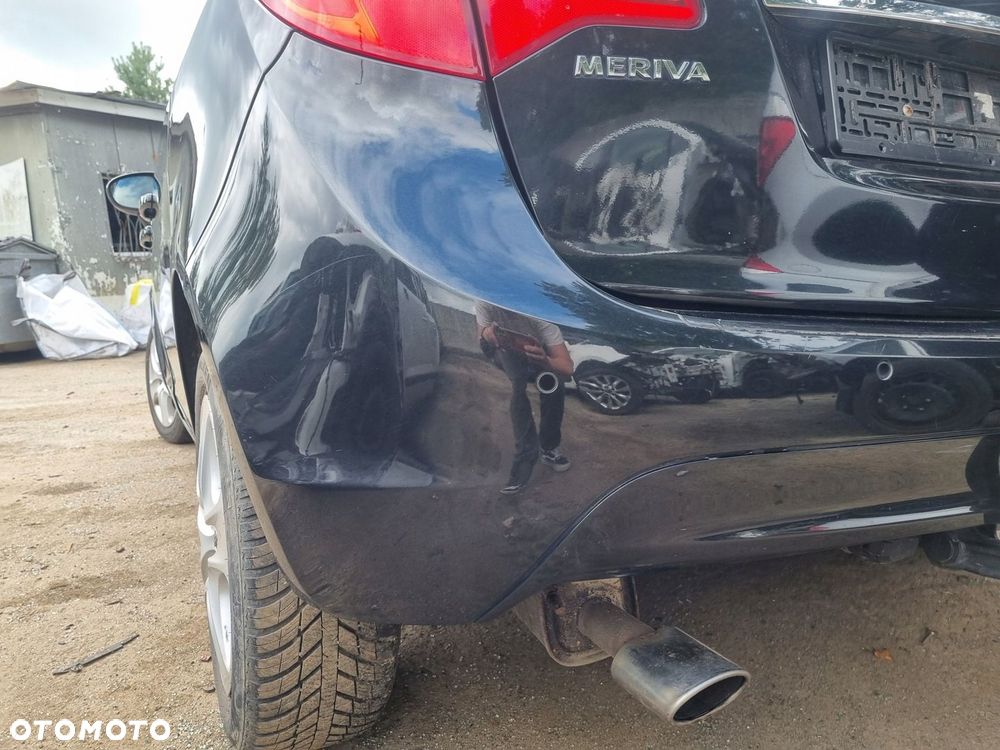 OPEL MERIVA B 10-17 LIFT 2014 r. Z22C ZDERZAK TYŁ TYLNY PDC - 5
