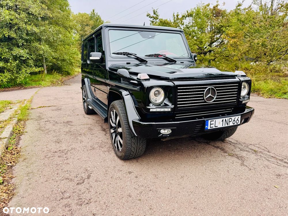 Mercedes-Benz Klasa G 500 - 1