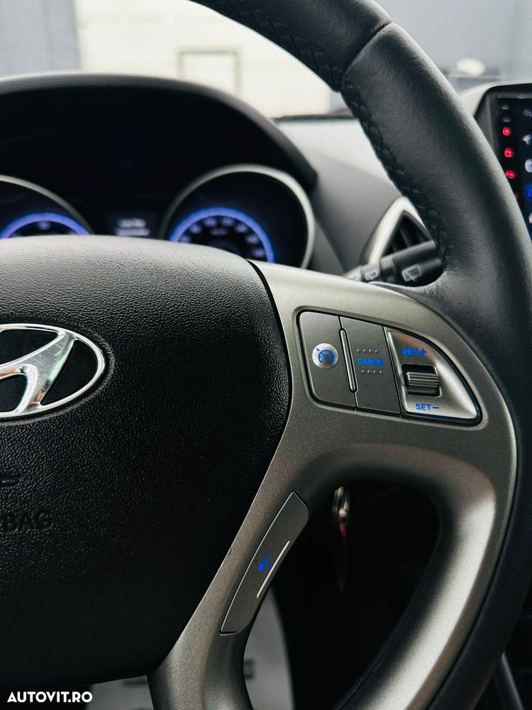 Hyundai ix35 1.7 CRDI 2WD blue Style - 29