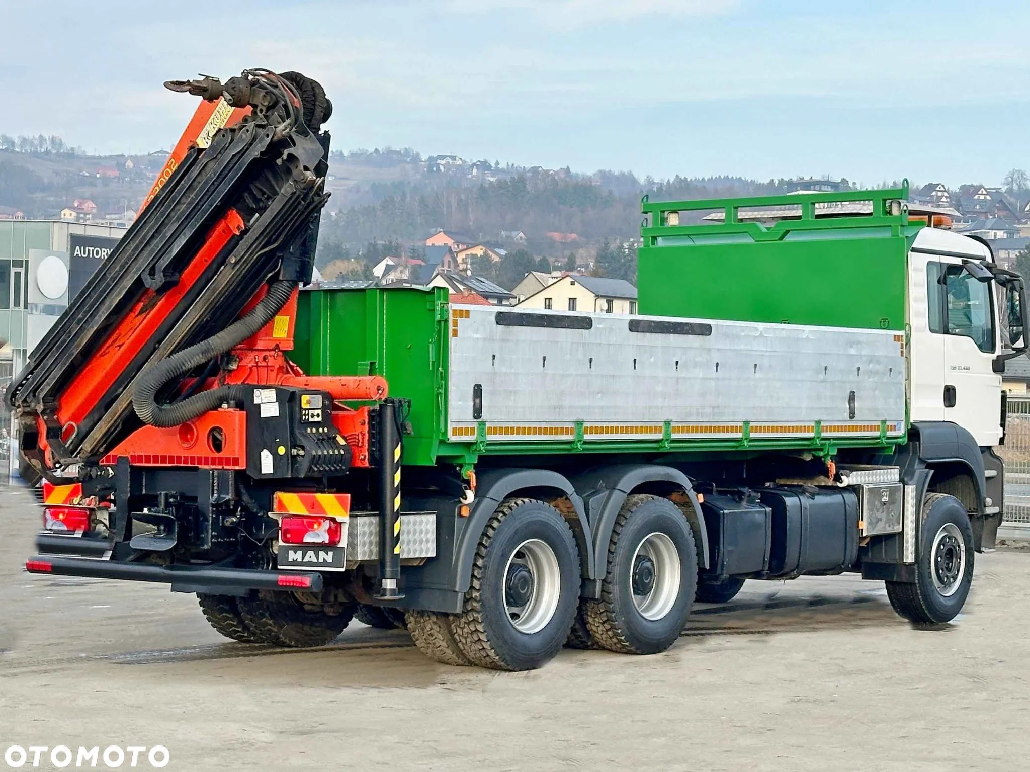 MAN TGS 33.480 * WYWROTKA 5,70 m * PK 23002 + PILOT * 6x4 - 6
