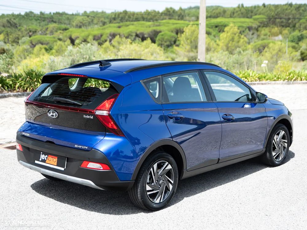 Hyundai Bayon 1.0 T-GDI 48V-Hybrid Select - 4