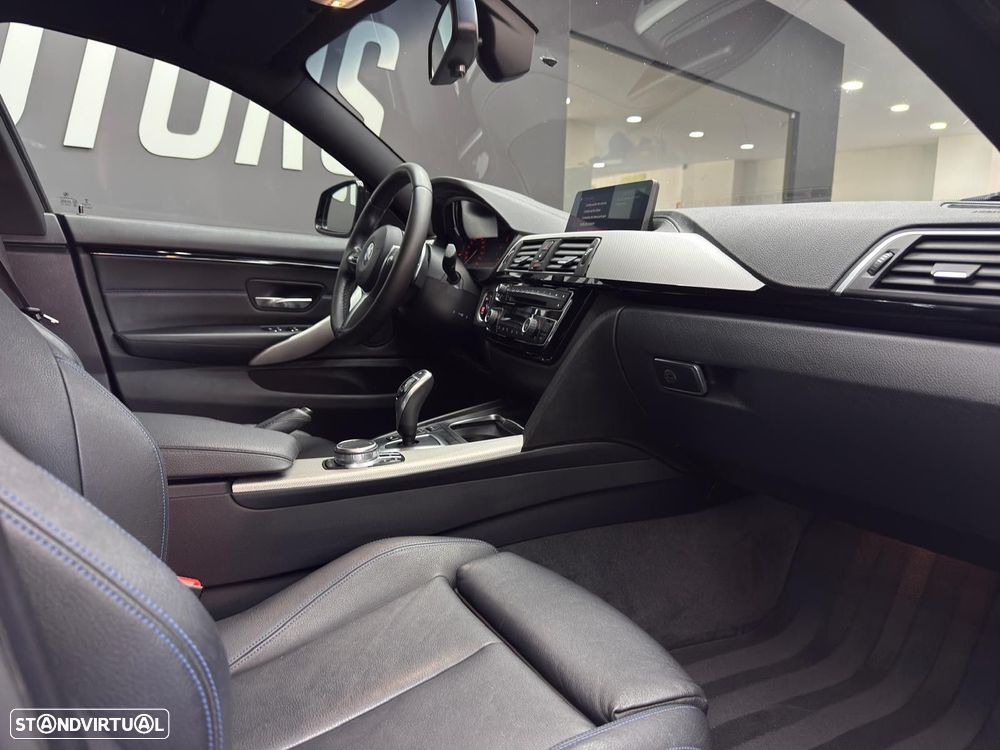 BMW 420 Gran Coupé d xDrive Pack Desportivo M Auto - 33
