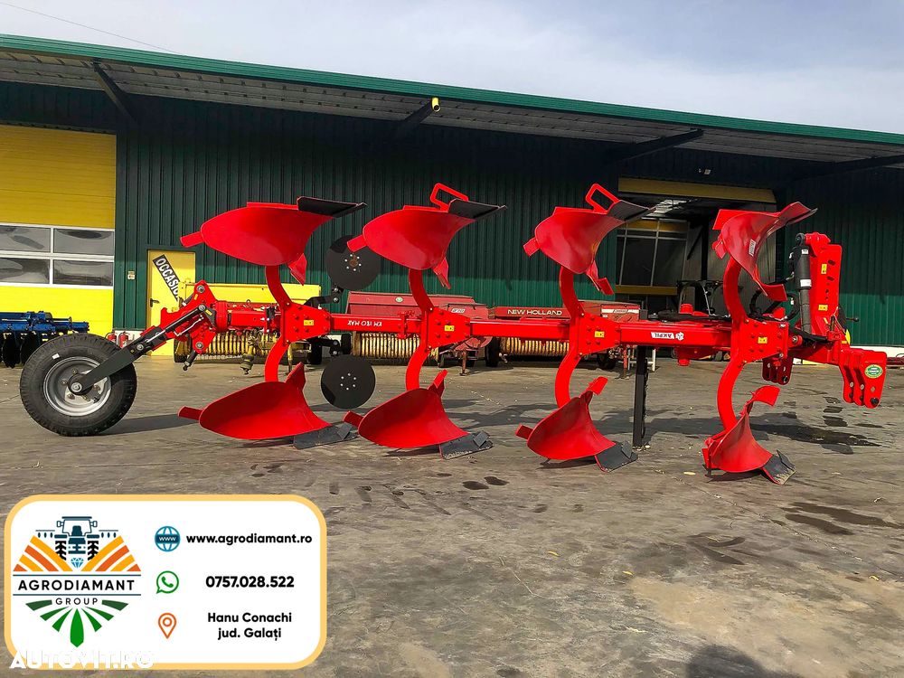 Akpil KM180 4 (3+1) plug reversibil - 6