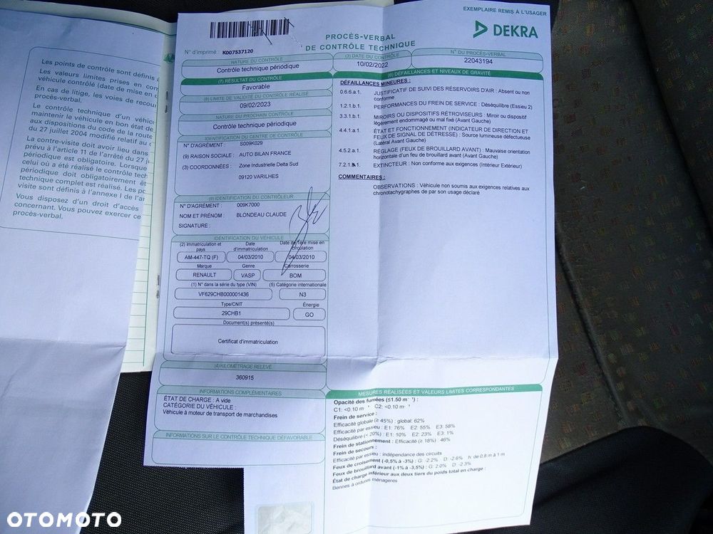 Renault PREMIUM 310 DXI Śmieciarka Dwu Komorowa Sprowadzony - 9