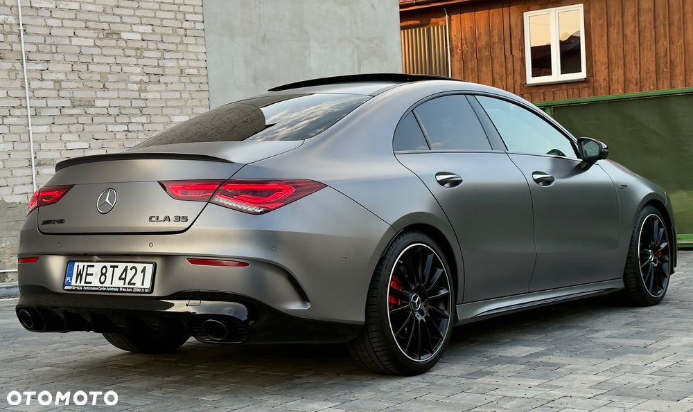 Mercedes-Benz CLA AMG 35 4-Matic 7G-DCT - 6