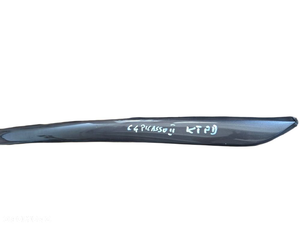 LISTWA SZYBY CZOŁOWEJ LEWY PRZÓD CITROEN C4 PICASSO II 9676785080 KTPD