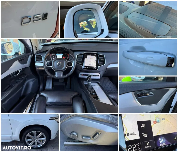 Volvo XC 90 D5 AWD Geartonic First Edition - 6
